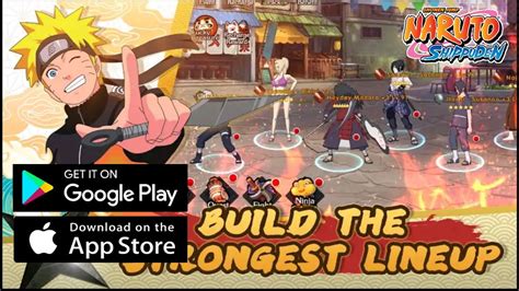 naruto mobile game|Naruto : Ultimate Storm for Android/iOS .